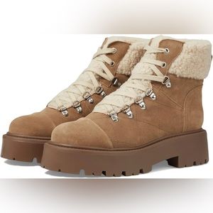 NWT Steve Madden Reyes Boots in Oatmeal